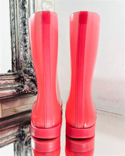 chanel wellington boots|Chanel Wellington boots for sale.